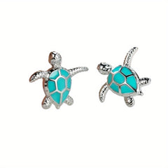 Turtle Earrings Animal Earrings Mom Women Girls Birthday Jewelry Gift