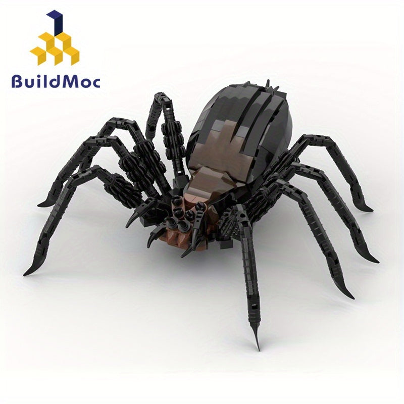 Spider Corpse MOC Building Block Desktop Ornament