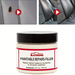 Leather Filling Paste Repair Scratches On Car Seats And Restore Damaged Sofa