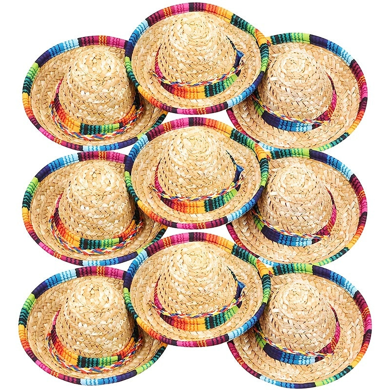 Mini Hat Sombrero Party Hats for Dogs Cats Party Supplies
