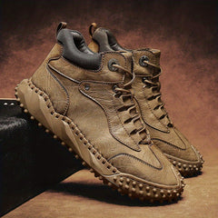 Men's Ankle Top Boots Wear resistant Non Slip Outdoor Shoes