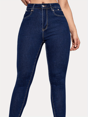 High Rise High Stretch Skinny Jeans