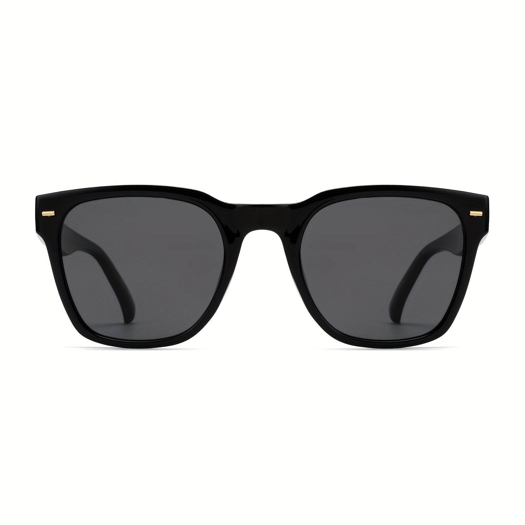 OUWEN Square Polarized Sunglasses Retro Men Sun Glasses UV400