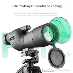 HD Lens Monocular for Outdoor Camping Hiking with Tripod