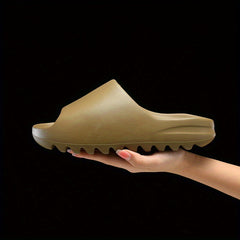 Men's Lightweight Open Toe Slippers for Shower