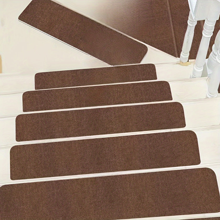Non Slip Stair Rugs Soft Washable Stair Carpet Runner For Hall