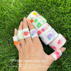 5pcs Sports Finger Guard Basketball Badminton Baseball Comfortable 0.98in