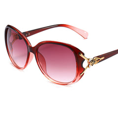 Vintage Women Oversized Polarized Sunglasses Ladies Large Shades Classic Fox