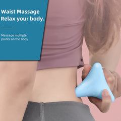 Silicone Fascia Ball for Muscle Relaxation and Hand Grip Training