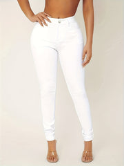 Casual Jeans High Stretch Slim Fit