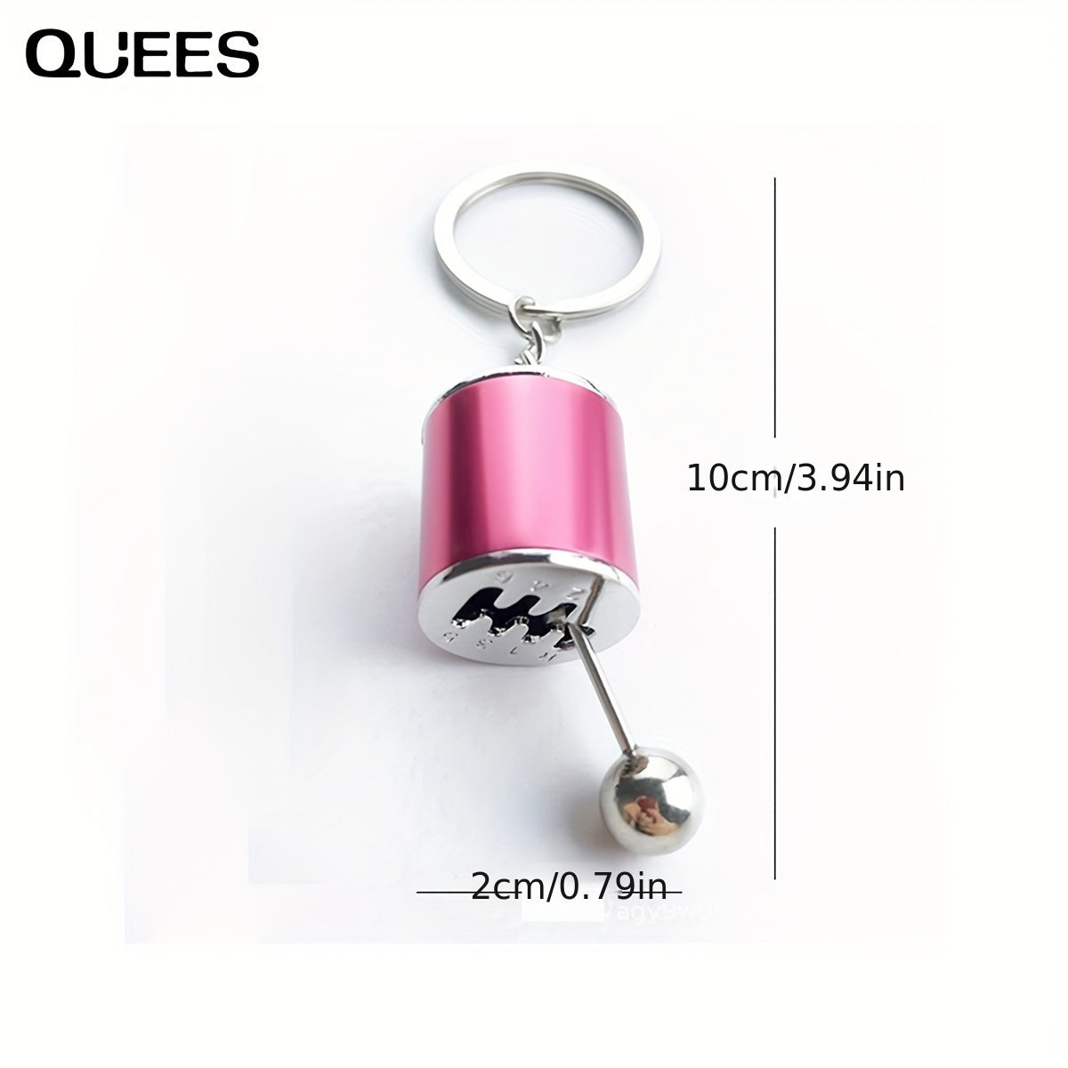 Creative Car Gear Keychain Pendant Metal Key Chain Ornament
