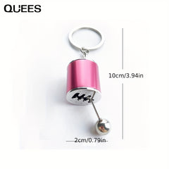 Creative Car Gear Keychain Pendant Metal Key Chain Ornament
