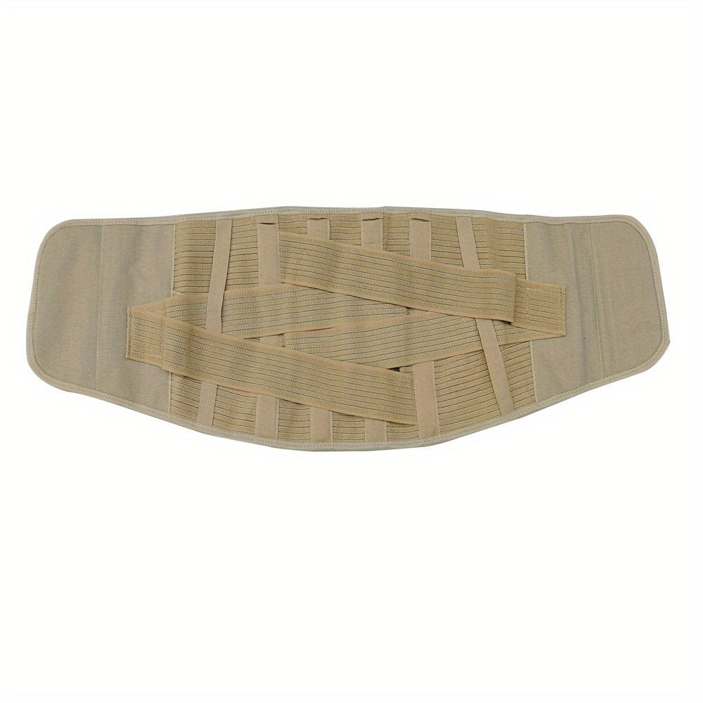 Steel Plate Lower Back Support Belt for Heavy Lifting Work