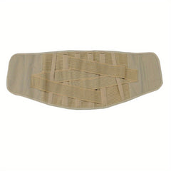 Steel Plate Lower Back Support Belt for Heavy Lifting Work