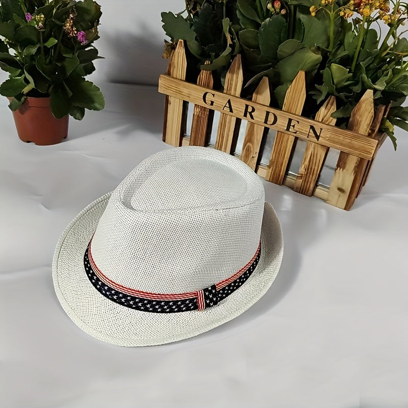 Stylish Acetate Men's Sun Hat for Summer