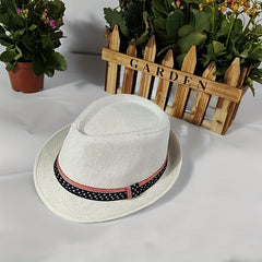 Stylish Acetate Men's Sun Hat for Summer