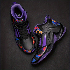 Women's Non-Slip Basketball Training Shoes Breathable Sneakers