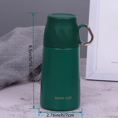 Stainless Steel Vacuum Cup 8.79oz Insulated Leak-proof for Travel Camping Office