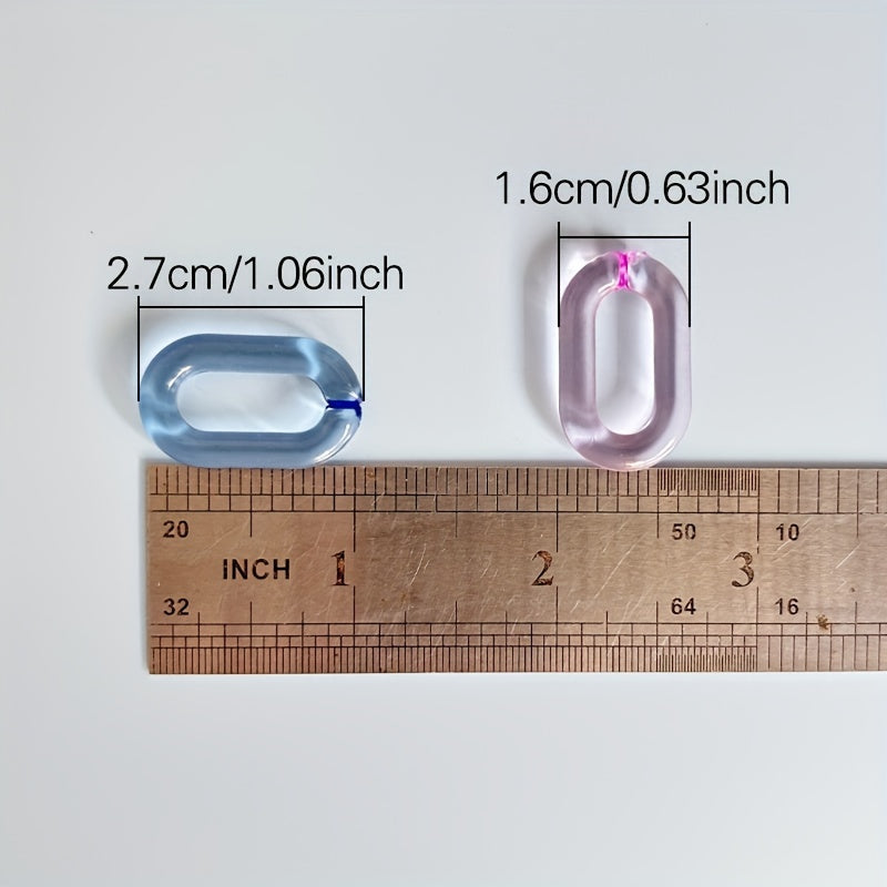 Rainbow Climbing Rope & Chain Links Swing Toy for Birds & Parrots