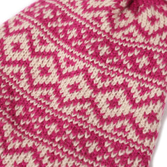Autumn Winter Brimless Riding Thickened Wool Knitted Cap