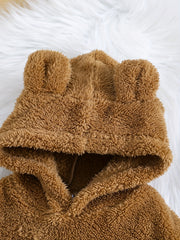 Boy's Fleece 2pcs Thermal Hoodie & Sweatpants Set