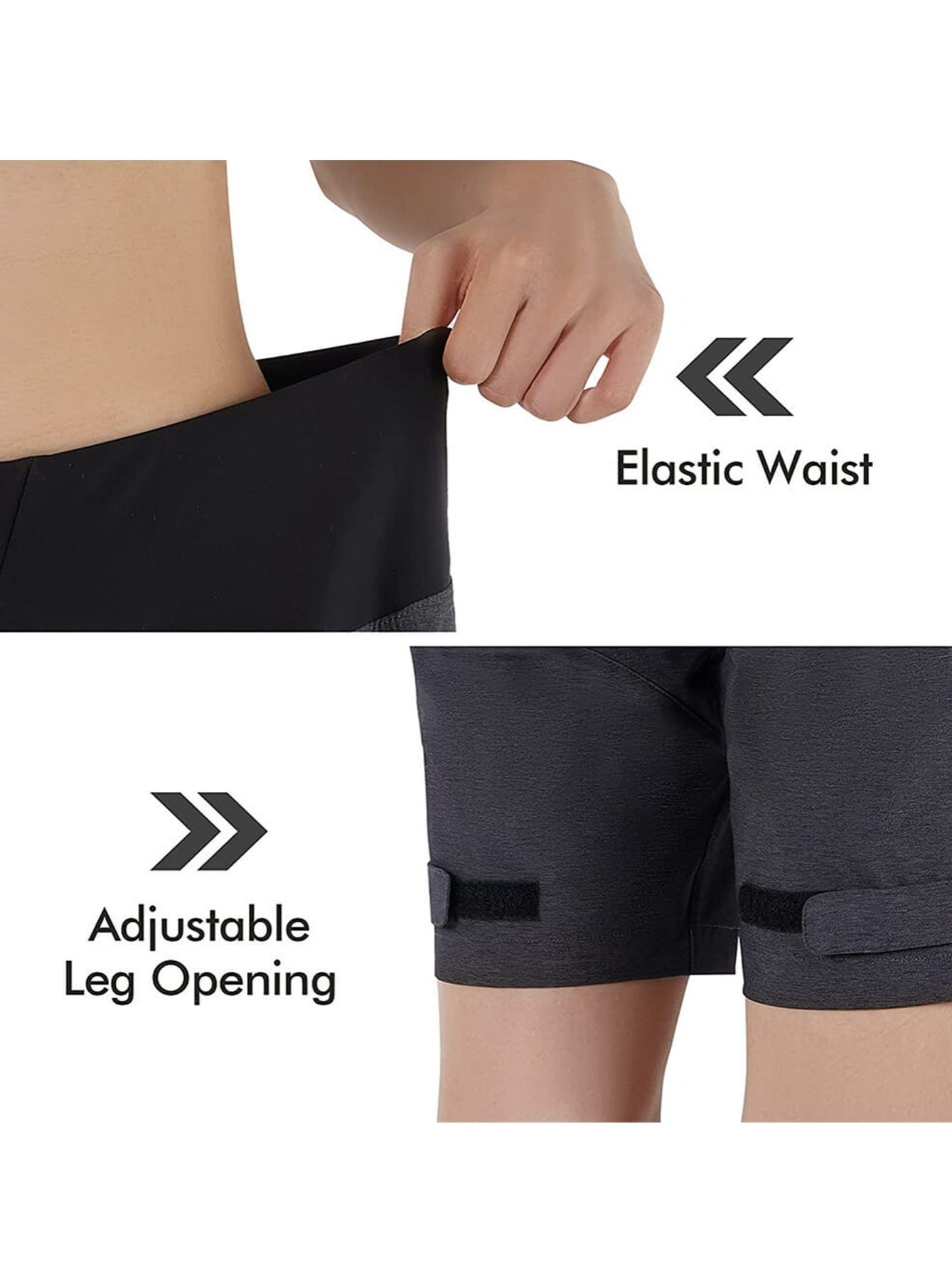 Women's Quick Dry Hiking Shorts Water Resistant for Outdoor Activities