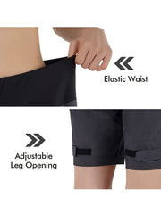 Women's Quick Dry Hiking Shorts Water Resistant for Outdoor Activities