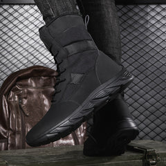 Military Combat Boots Breathable High Top Tactical Boots