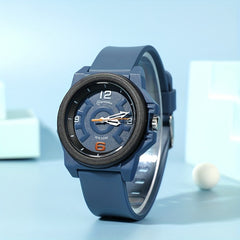 Digital Watch Men's Watch Waterproof Pin Watch Boys