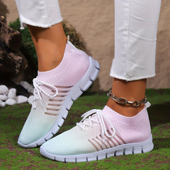 Women's Breathable Tennis Sports Shoes Lightweight Non slip