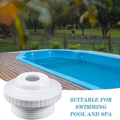 Swimming Pool Eyeball Nozzle Flow Inlet Fitting Directional Flow Inlet Fitting