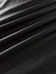 Girls' PU Leather High Waist Summer Party Skirt