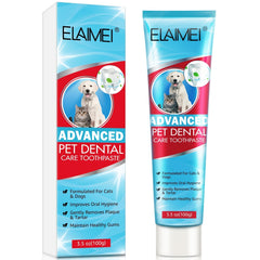 Pet Mint Toothpaste For Dogs & Cats - Dental Caring Supplies