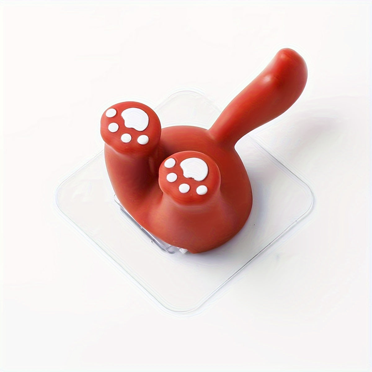 Cartoon Animal Hook Hole Plug Bracket for Keys and Toothbrushes