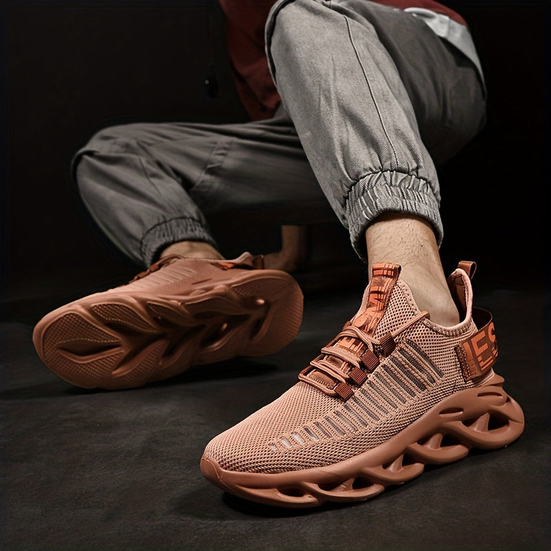 Men's Blade Sneakers Breathable Running Shoes Non Slip Lightweight