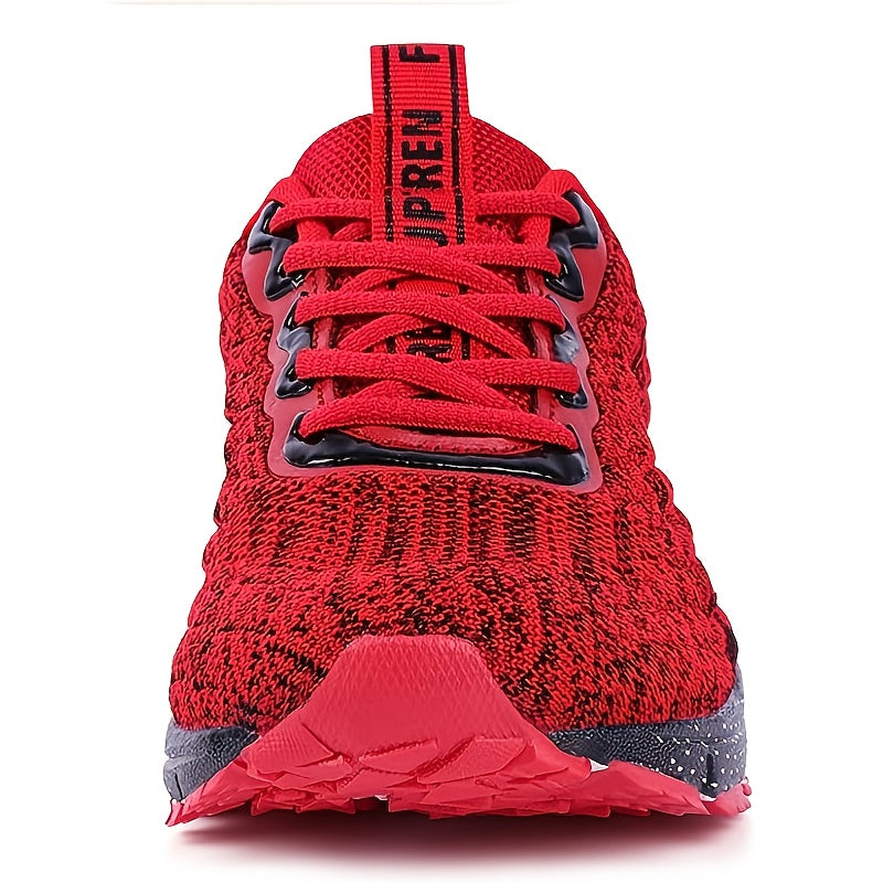 Men's Mesh Air Cushion Shock Absorbing Lightweight Running Shoes