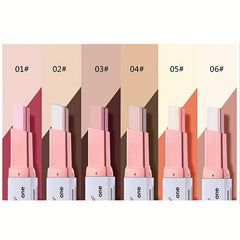 Two Tone Gradient Eyeshadow Stick Waterproof Long Lasting 2 In 1 Eye Makeup