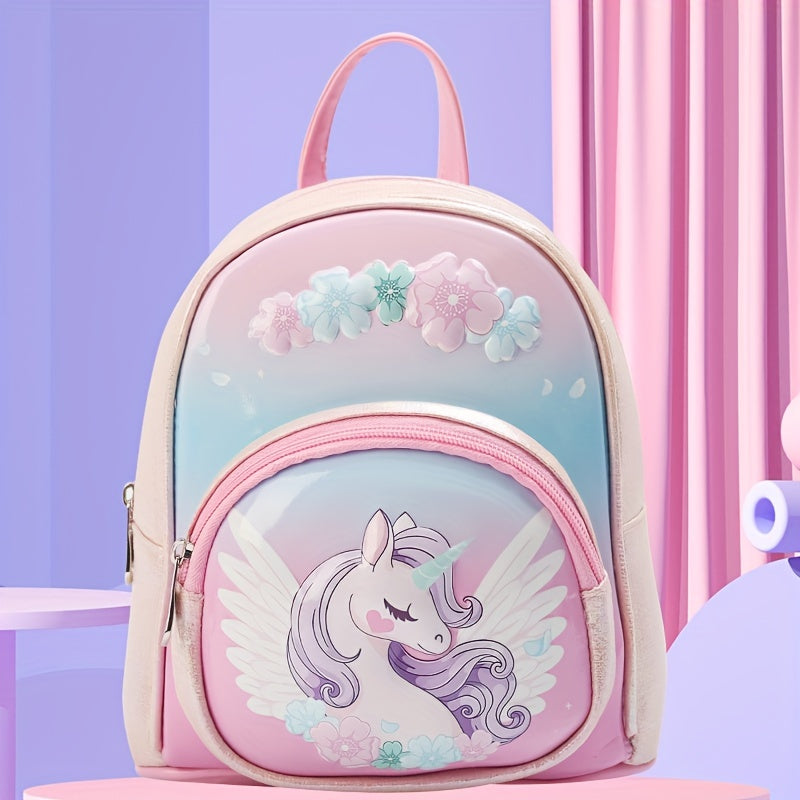 Bubble Shell Unicorn Backpack Waterproof Lightweight School Bag