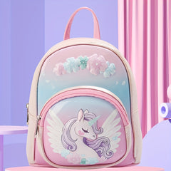 Bubble Shell Unicorn Backpack Waterproof Lightweight School Bag