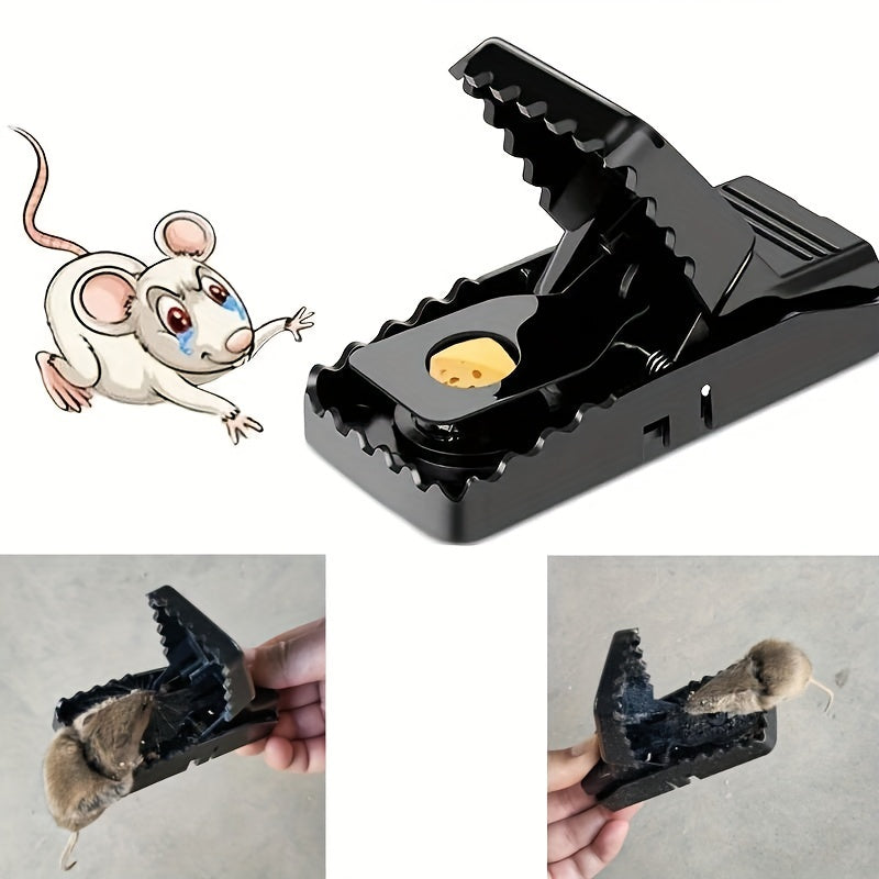 1pc Larger Mouse Traps Quick Effective Sanitary Safe Mousetrap Catcher