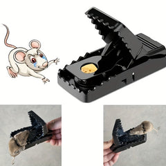 1pc Larger Mouse Traps Quick Effective Sanitary Safe Mousetrap Catcher
