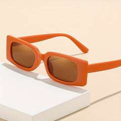 Y2K Square Sunglasses For Women Men UV400