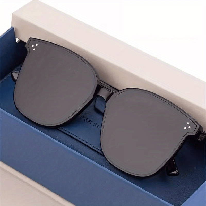 Large Frame Polarized Sunglasses Anti UV for Men