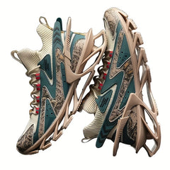 Men's Camouflage Sports Sneakers Superfine Fiber Shoes