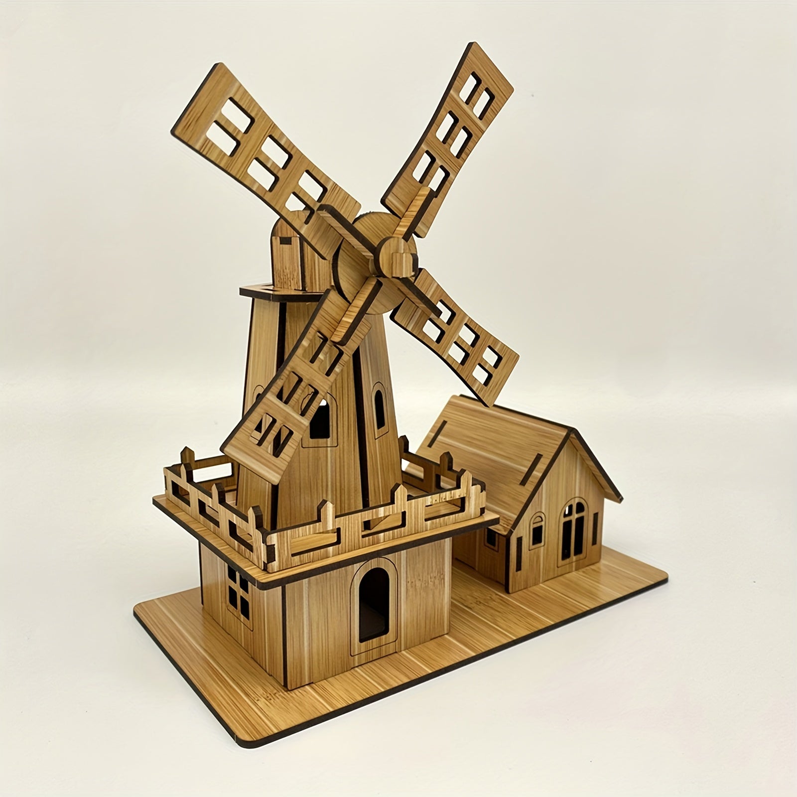 Dutch Windmills 3D Puzzle Building Model Kit