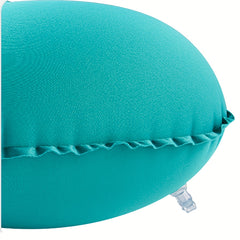 Inflatable Travel Neck Pillow Portable Neck Pressure Relief