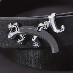 Men's Animal Pattern Business Leather Belt