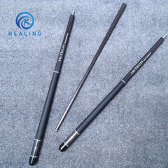 Carbon Fiber Billiard Cue 1474mm Hitting Rod 8 Teeth UV Printing Handle