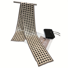 Y2K Silk Polka Dot Scarf Neckerchief Stylish Head Band Hair Tie
