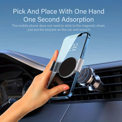 Metal Magnetic Clip for Mobile Phones, Car Mounts